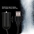 thumbnail image 3 of Bomba De Salida De Gas Para Pecera, Bomba De Aire De Oxígeno Para Peces USB, Burbujas De Aire Uniformes Simples Portátiles Para Uso Doméstico, 3 of 7