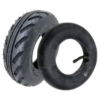 3.00-4 Inner Tube Outer Tire 3.00-4 Wheel Tyre with Alloy Hub Rim