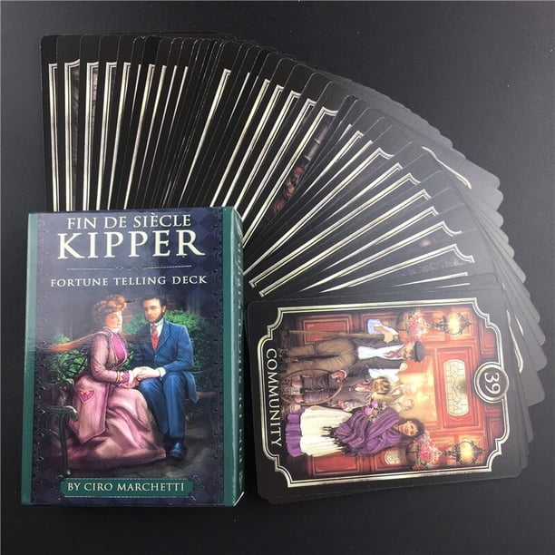 Juego de cartas de oráculo de los dioses egipcios, cartas de oráculo, versión en inglés, fiesta familiar, cartas de juego en inglés para niñas Fivean unisex