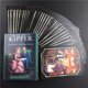 thumbnail image 1 of Juego de cartas de oráculo de los dioses egipcios, cartas de oráculo, versión en inglés, fiesta familiar, cartas de juego en inglés para niñas Fivean unisex, 1 of 2