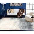 thumbnail image 5 of Safavieh Jasper Tracery Abstract Area Rug, Gray/Gold, 5'3" x 7'6", 5 of 13