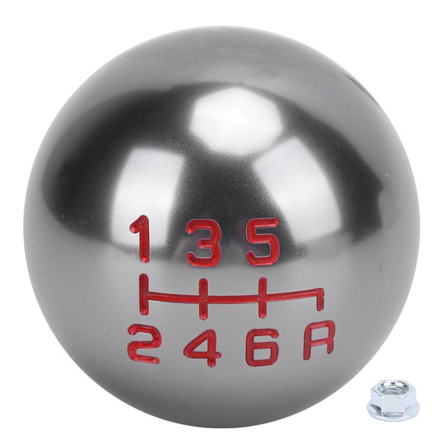 Bouton de Changement de Vitesse M10x1.5 Remplacement Rond pour Ajustement Civique FD2 FN2 EP3 DC2 DC5 S2000 F20C