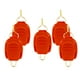 thumbnail image 1 of 5 uds Clips portátiles para línea gancho de pesca duradero con pasador antideslizante rojo Sharpla Clip de línea de pesca, 1 of 5
