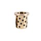 thumbnail image 1 of Graphite Brass Sleeve Oil-Free Flange Self-Lubricating Bushing JFB15x18x10 15x18x12 15x18x15 15x18x20 15x18x25 15x18x30 15x21x10 1Pcs, 1 of 3