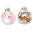 thumbnail image 1 of Bola de adornos colgantes de árbol de Navidad de plástico, para regalo de Año Nuevo, fiesta de boda, decoración del hogar..., 1 of 6