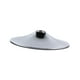 thumbnail image 1 of Base de taburete de Bar para Pub, Base de taburete de barbero, Base de silla de mesa práctica de repuesto, Base giratoria para muebles de isla de coci 450 mm x 11 mm Soledad Base redonda de barra, 1 of 10