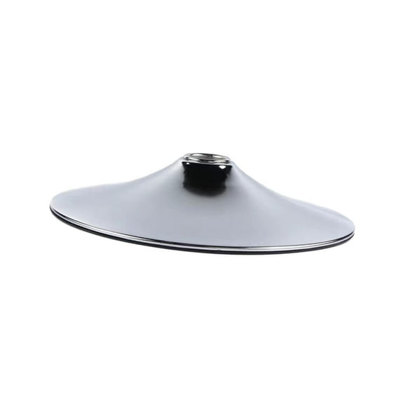 Base para taburete de bar, base para silla de mesa, accesorios para silla de bar, asiento duradero, base giratoria, taburete de barbero, base para tab 385 mm x 11 mm perfecl Base redonda de barra