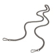thumbnail image 4 of Correa de Cadena para Bolso Yinane Negro Gris 110cm, 4 of 8