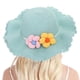 thumbnail image 5 of Sombrero de mujer con circunferencia de 56-58 cm, sombrero de paja de verano y conjunto de bolso de paja, sombrero de playa, 5 of 5