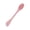 Pink, variant on 2 in 1 Silicone Beauty Tool For Seamlessly Removal And Relaxing Face Massage Therapy