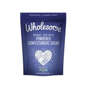Wholesome Organic Powdered Confectioners Sugar, 16oz, Pack of 6 (1 Pound (Pack of 6))