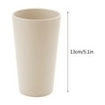 thumbnail image 3 of Wheat Straw Unbreakable Cup, 16.9 oz Reusable Water Drinking Glasses, Lightweight Tumbler for Kitchen Outdoor, 3 of 3
