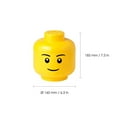 thumbnail image 4 of Lego - Tête de Rangement Petit Garçon, 4 of 4