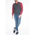 thumbnail image 1 of MEN'S SWEATER CHARCOAL MELANGE, 1 of 5