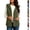 Green, variant on Perfectbot Women's Fuzzy Hooded Vest Open Front Sleeveless Jacket Fall Winter Layering Outerwear with Pockets