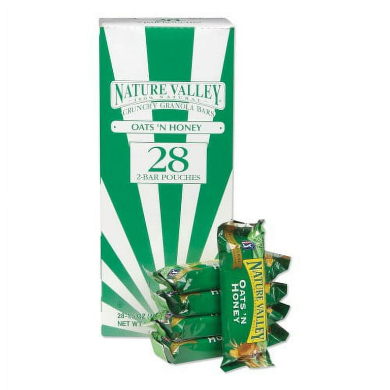 Granola Bars, Crunchy Oats and Honey, 1.5 oz Pouch, 28/Box Granola Bars, Crunchy Oats and Honey, 1.5 oz Pouch, 28/Box
