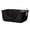 E, variant on Open Litter With Large Cat Litter Pan With High Walls & Tracking Rim Easy Clean Crib Durable Litter Container For Small & Big Cats (5styles) 40x30x17cm