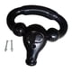 thumbnail image 5 of Reposabrazos para triciclos infantiles con asa de empuje y piezas portátiles con tornillos. Negro, 5 of 9