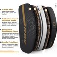 thumbnail image 2 of RDX Strike Shield for Kickboxing, Strike pad, Kicking pad, Strike Shield, Muay Thai Pads, Boxing, MMA Training Golden (One Pad Only), 2 of 7