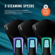 PurSteam Handheld Garment Steamer for Clothes – Portable, Powerful, Fast Heat up with Large Water Tank, Wrinkle Remover, 3 Steam Settings