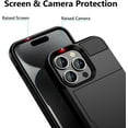 thumbnail image 5 of Case Compatible with iPhone 15 Pro Max with Card Holder Dual Layer Shockproof Wallet Phone Case Hidden Card Slot Sliding Protective Hard Back Cover Slim Case for iPhone 15 Pro Max 6.7'' Black, 5 of 7