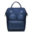 thumbnail image 1 of KAUKKO Multi-Function Bag Baby Backpack Large Capacity Backpack(03-Blue), 1 of 5