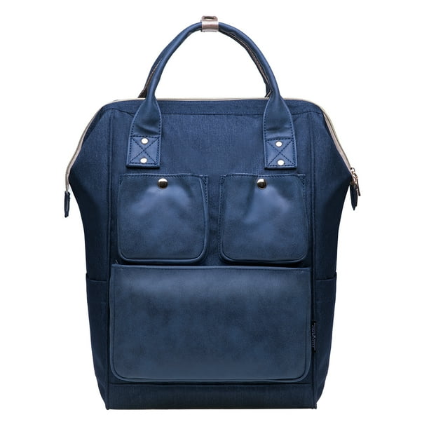 KAUKKO Bolsa multifunción Mochila para bebé Mochila de gran capacidad (03-Azul) KAUKKO KT03-Blue