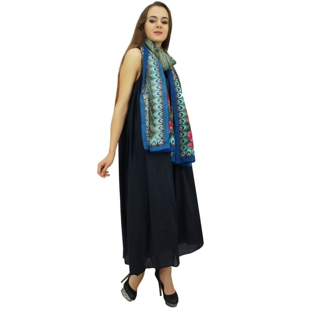 Navy summer deals scarf