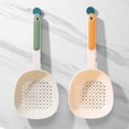 thumbnail image 1 of Cucharas con Fugas, Cuchara de Cocina Doméstica, Cuchara Escurridora, Colador, Cuchara para Escaldar Pasta y Raviolis, Cuchara Escurridora con Fugas, Paquete de Dos, 1 of 7