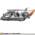 thumbnail image 2 of EPIC LIGHTING OE Style Halogen Headlights Assembly Replacement for TOYOTA 07-09 CAMRY LE XLE 08-09 Base 2007 CE [ TO2518105 TO2519105 8117033651 8113033651 ] Pair, 2 of 3