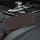 thumbnail image 1 of Organizador de relleno para espacio de asiento de coche, organizador de coche, caja de almacenamiento automotriz de ajuste Universal Marrón, 1 of 8