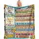 thumbnail image 1 of LHSHID 40th Birthday Gifts Ideas for Women 40 Year Old Birthday Gifts for Women Funny Happy 40 Year Old Birthday Decorations for Her Soft Blanket 50"x60", 1 of 7