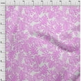 thumbnail image 4 of oneOone Cotton Silk Amethyst Fabric Tropical Diy Clothing Quilting Fabric Print Fabric By Yard 42 Inch Wide, 4 of 4