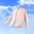 thumbnail image 6 of Tie Dye Girls Long Sleeve Sun Protection Shirt Quick Dry UPF 50+ Outdoor Pink,Size 7-8 T, 6 of 6