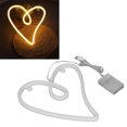 thumbnail image 4 of Heart Neon Light, LED Neon Lamp IP45 Waterproof  For Party Decoration Warm Light, 4 of 8
