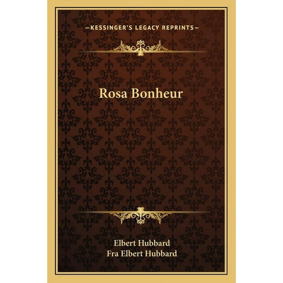 Rosa Bonheur, (Paperback)