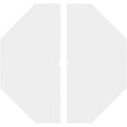 thumbnail image 7 of 24"OD x 1"ID x 9 1/2"C x 1"P Westin Architectural Grade PVC Contemporary Ceiling Medallion, Two Piece, 7 of 7