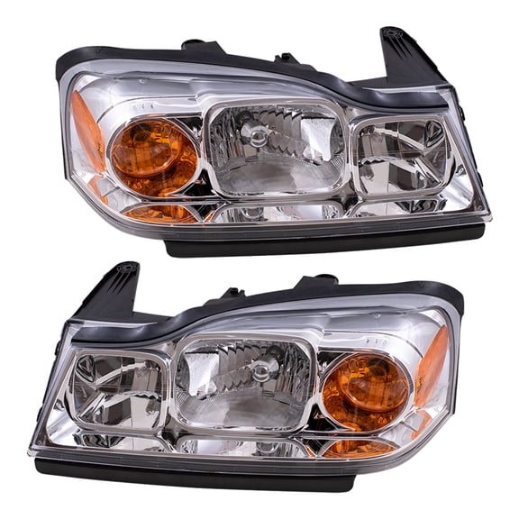 Brock Headlight for 2006-2007 Vue Set 15877671