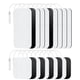 thumbnail image 1 of Almohadillas de repuesto para unidad TENS, electrodos autoadhesivos reutilizables Nursal (20 paquetes, 5 x 5 cm y 5 x 10 cm), almohadillas TENS flexibles sin látex, compatibles con TENS 7000, AUVON TE, 1 of 5