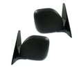 thumbnail image 2 of For 01-06 Montero Limited/XLS Rear View Door Mirror Assembly Power Heat Set Pair, 2 of 5