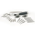 thumbnail image 1 of Pell Industrial 2492221 Ensemble de Micro Tournevis et Couteau de Précision, 36 Pcs, 1 of 1