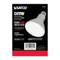 thumbnail image 2 of Satco S9621-9.5 Watt BR30 LED Soft White Light Bulbs - 105 Degree Beam Angle - 3000K - Medium Base - 120 Volt - Dimmable - 750 Lumens - 6 Pack, 2 of 13