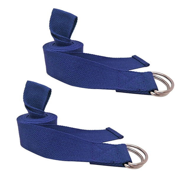 Correa de yoga: para estiramiento diario, yoga, pilates, fisioterapia, fitness