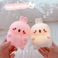 thumbnail image 2 of Lámpara de noche Kawaii, lámpara de conejito, lámpara de noche creativa, lámpara de escritorio, decoración de conejito, lámpara de cama para dormitorio, lámpara de escritorio, decoración del hogar, 2 of 6