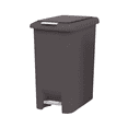 thumbnail image 1 of Basurero Con Doble Mecanismo 45l Gris Namaro Design, 1 of 4