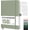 Sage Green, variant on Dotted Journal - 150 GSM Dot Grid Notebook Journal, Thick Acid-Free Paper, A5 Dotted Notebook 128 Pages, Leather Hardcover, Inner Pocket, Journal Stencil, 5.7'' × 8.3''