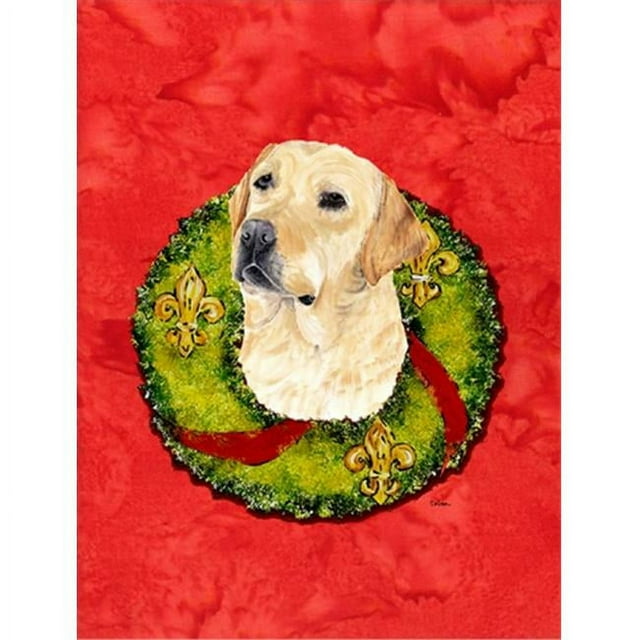 Carolines Treasures SC9091GF Labrador Flag - Garden Size