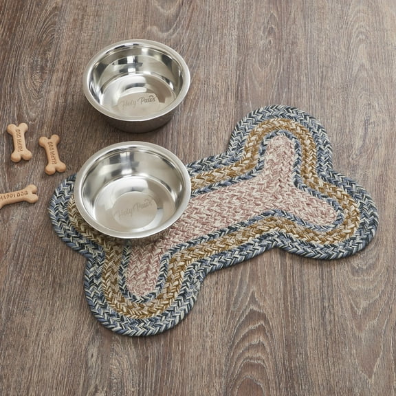 VHC Brands Kaila Indoor/Outdoor Small Bone Rug 11.5x17.5