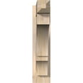 thumbnail image 2 of Ekena Millwork 5 1/2"W x 20"D x 24"H Balboa Smooth Craftsman Outlooker, Douglas Fir, 2 of 4