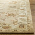 thumbnail image 3 of SAFAVIEH Bergama Bradford Traditional Wool Area Rug, Taupe/Ivory, 9' x 12', 3 of 7